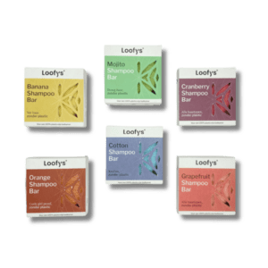 Loofy's shampoo bar