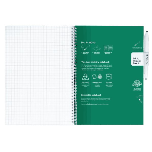 MOYU A4 Hardcover