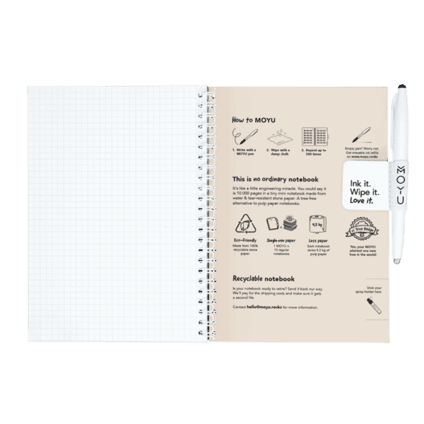 MOYU A5 Premium hardcover