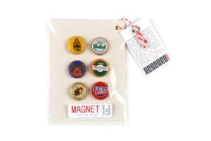Magnet RESCUED - The - van gebrauchten Kronkorken