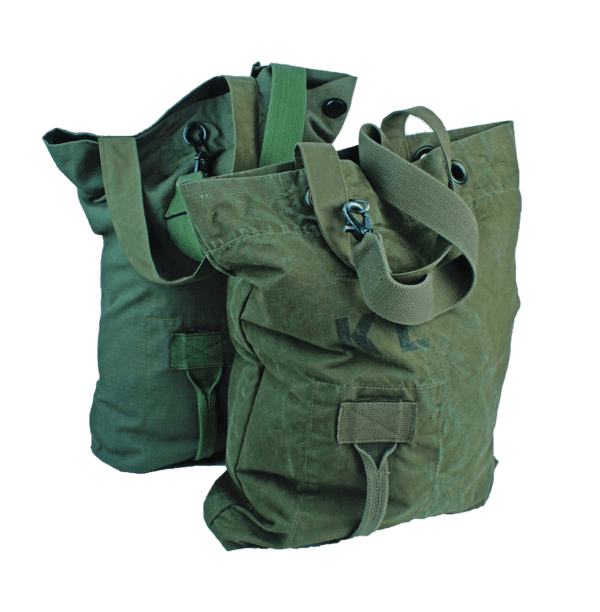 RESCUED - The Army DuffelBag - vom Seesack zur Tragetasche