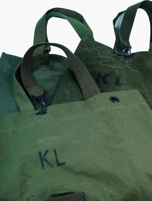 RESCUED - The Army DuffelBag - vom Seesack zur Tragetasche