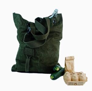 RESCUED - The Army DuffelBag - vom Seesack zur Tragetasche