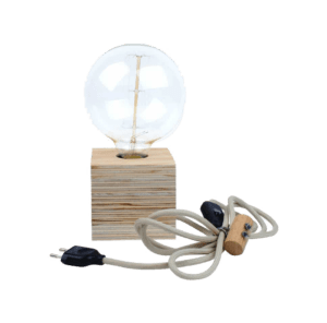 RESCUED - The Showup lamp  - aus einem Stück Messestand