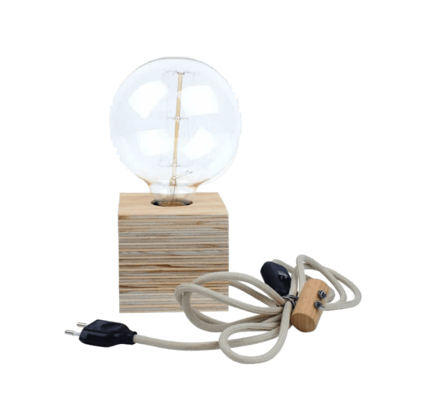 RESCUED - The Showup lamp  - aus einem Stück Messestand