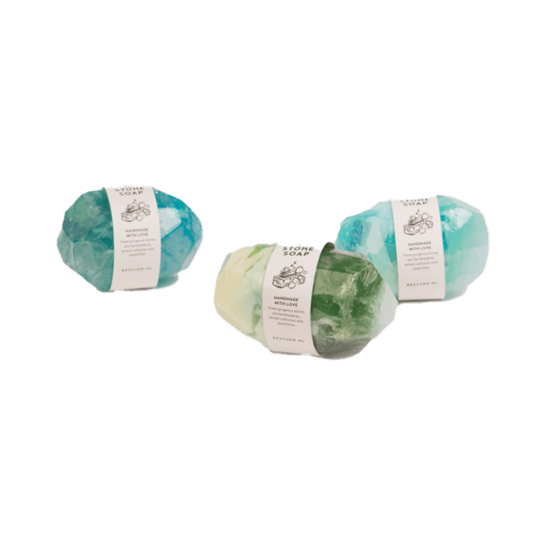 RESCUED - The Stone Soap - aus Resten der Seifenindustrie