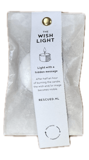 RESCUED - Wish Lights pergamy Papiertüte