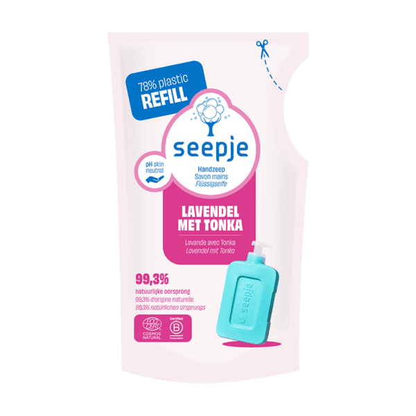 Seepje - Handseife nachfüllbar