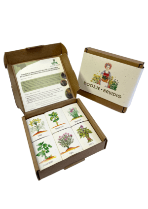 Tinkle Alarm - Kräuterbox set 6 Stück