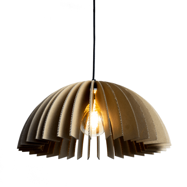 Tolhuijs - Lampe aus Pappe