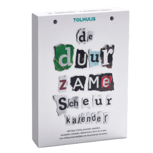 Tolhuijs - Nachhaltiger Abreißkalender