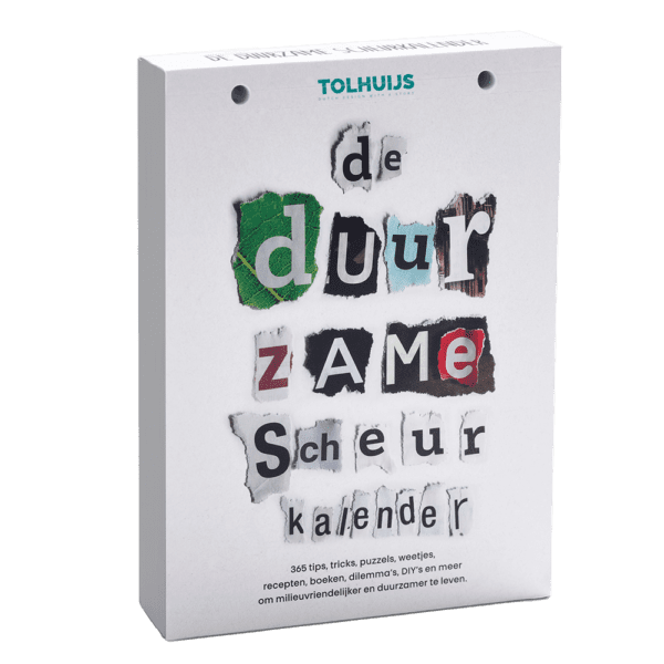 Tolhuijs - Nachhaltiger Abreißkalender