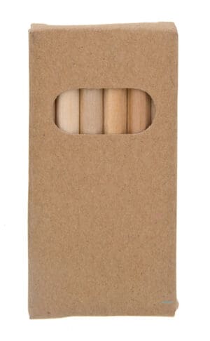 BREVE kurze farbige Bleistifte 6 St.