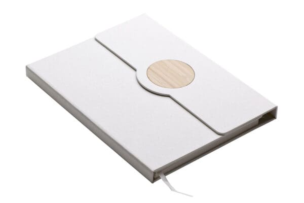 Kugelschreiber Notizbuch mit in Box LATTE