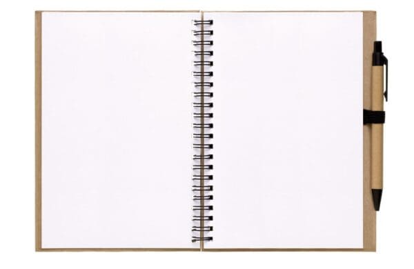 Kugelschreiber REGIS Spiral Notizbuch mit A5