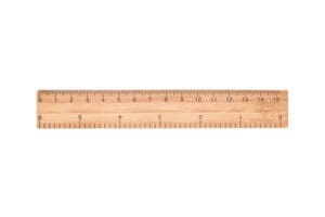 Lineal, 15 cm RIGHE