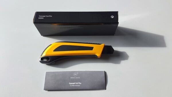Concept Cut Pro gelb