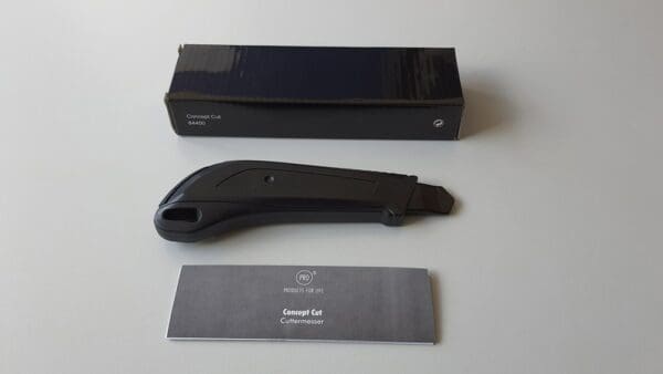 Concept Cut schwarz