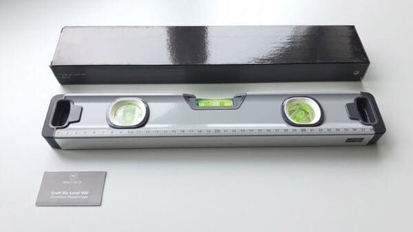 Craft Alu Level 400 grau