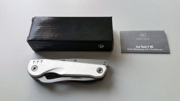 Cut Tool 7 HC silber