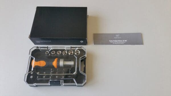 Forte Pocket Driver 27 HC orange