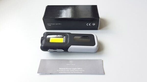 Hybrid Power Light 500 L