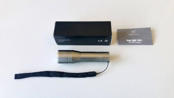 Inno Light 100 L silber