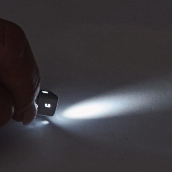 Mini Beam Alu silber