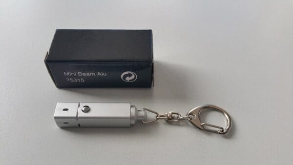 Mini Beam Alu silber
