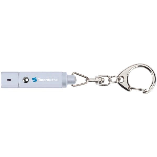 Mini Beam Alu silber
