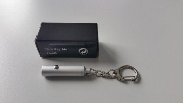 Mini Ray Alu silber