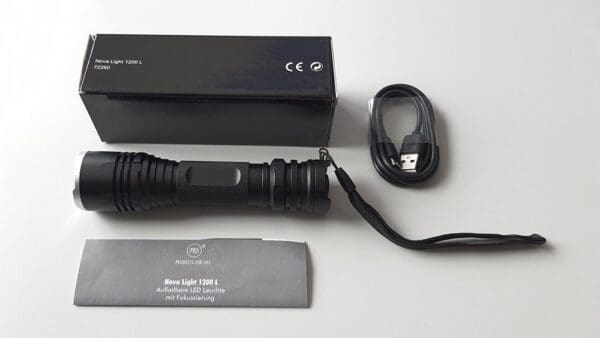 Nova Light 1200 L silber