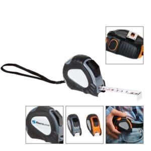 Power Tape 5 M grau