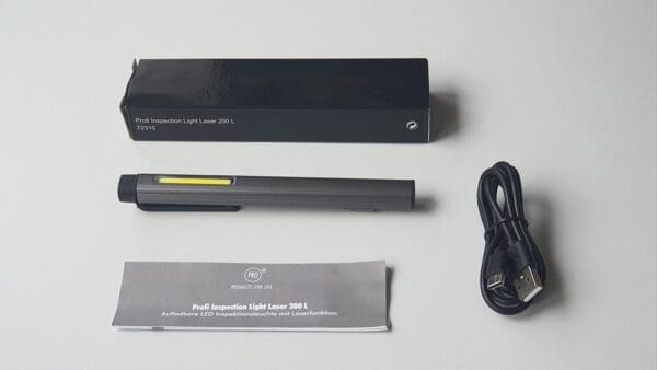 Profi Inspection Light Laser 200 L
