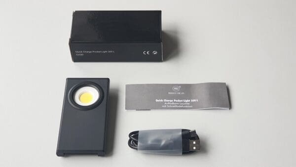 Quick Charge Pocket Light 350 L