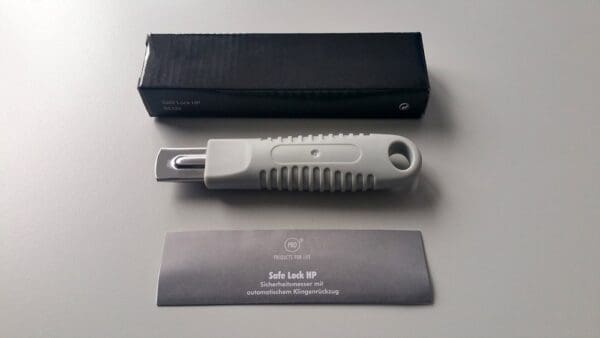 Safe Lock HP grau