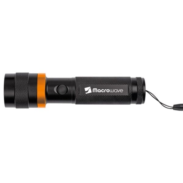 Security 3W schwarz/orange