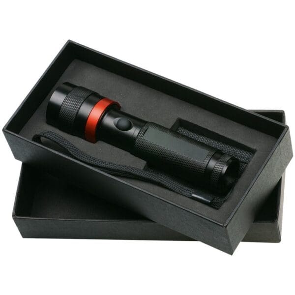 Security 3W schwarz/orange