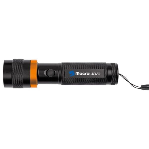Security 3W schwarz/orange