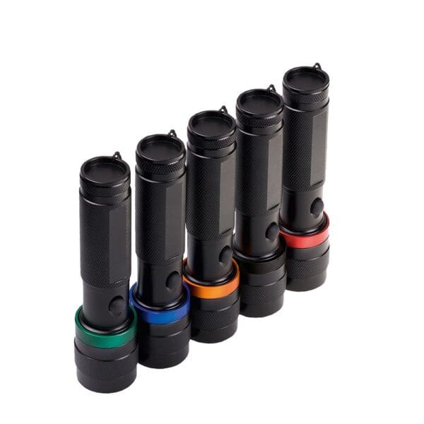 Security 3W schwarz/orange