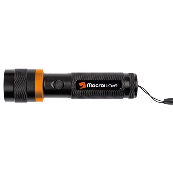 Security 3W schwarz/orange