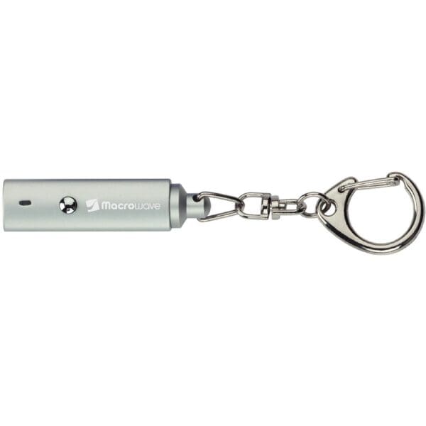 Tender Beam Alu silber