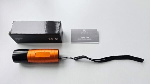Turbo Plus orange