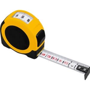 Window Tape 5 M gelb