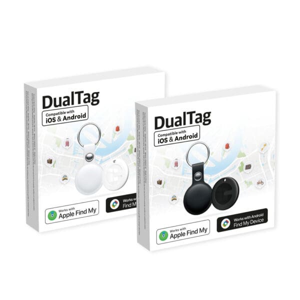 DUALTag mit Schlüsselanhänger