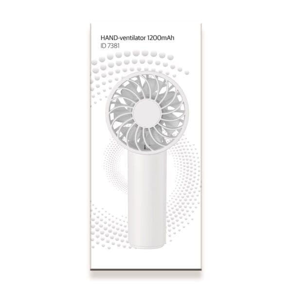 HAND-ventilator 1200mAh