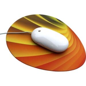 Mousepad QUADRO-pad, Form Ballon, 200 x 240 mm, 1,5 mm dick