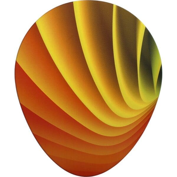 Mousepad QUADRO-pad, Form Ballon, 200 x 240 mm, 1,5 mm dick