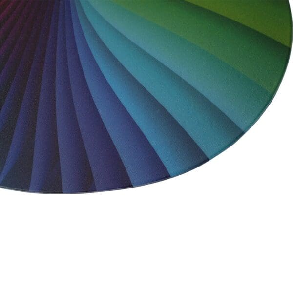 Mousepad QUADRO-pad, Form Ballon, 200 x 240 mm, 1,5 mm dick