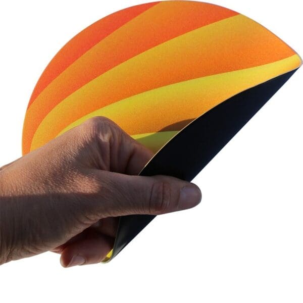 Mousepad QUADRO-pad, Form Circle 1,   200 mm Durchmesser, 1,5 mm dick